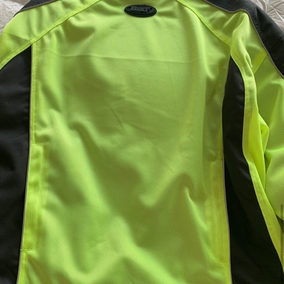 BILT Techno Hi-Viz Motorcycle Jacket - Picture 4 of 14